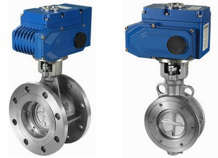 電動硬密封蝶閥圖片